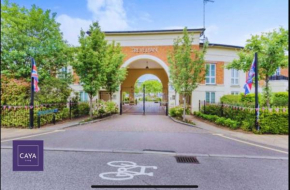 CAYA Living 3BR Apartment in Central Windsor Berkshire - Legoland - Windsor Castle - Lapland UK - Heathrow Sleeps 6 - Private Gated Parking
